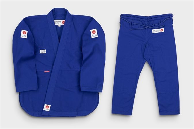 Yesgi Original BJJ Gi - Blue